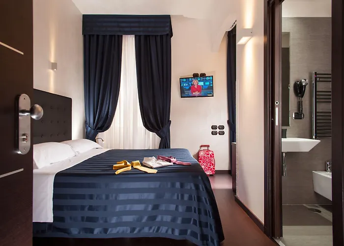 Pensjonat Residenza Doro- 24x7 Check-in Rzym