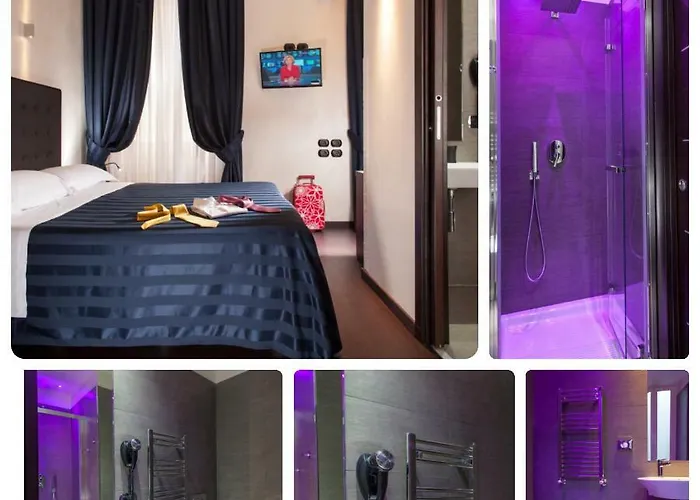 Pensjonat Residenza Doro- 24x7 Check-in Rzym